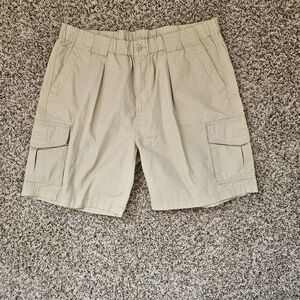 Mens Tommy Bahama kahki shorts size XL